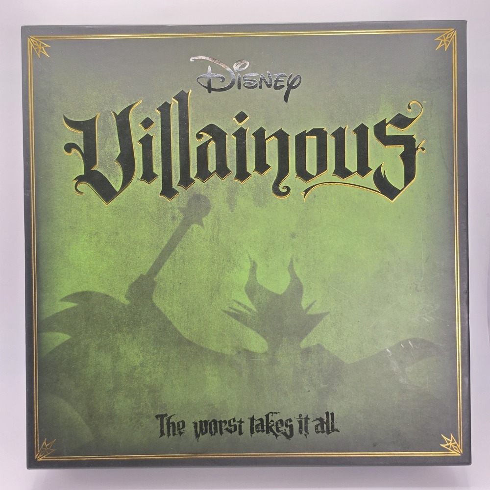 Disney Villainous Board Game The Worst Takes It All Ravensburger Villains Green